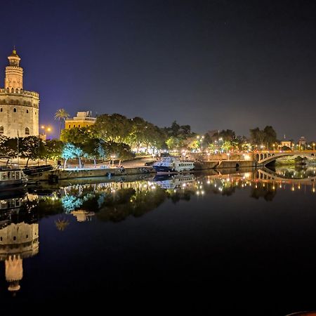 Sunterrace Loft-Triana'S Star, 10' From City Center! Sevilla Exteriör bild