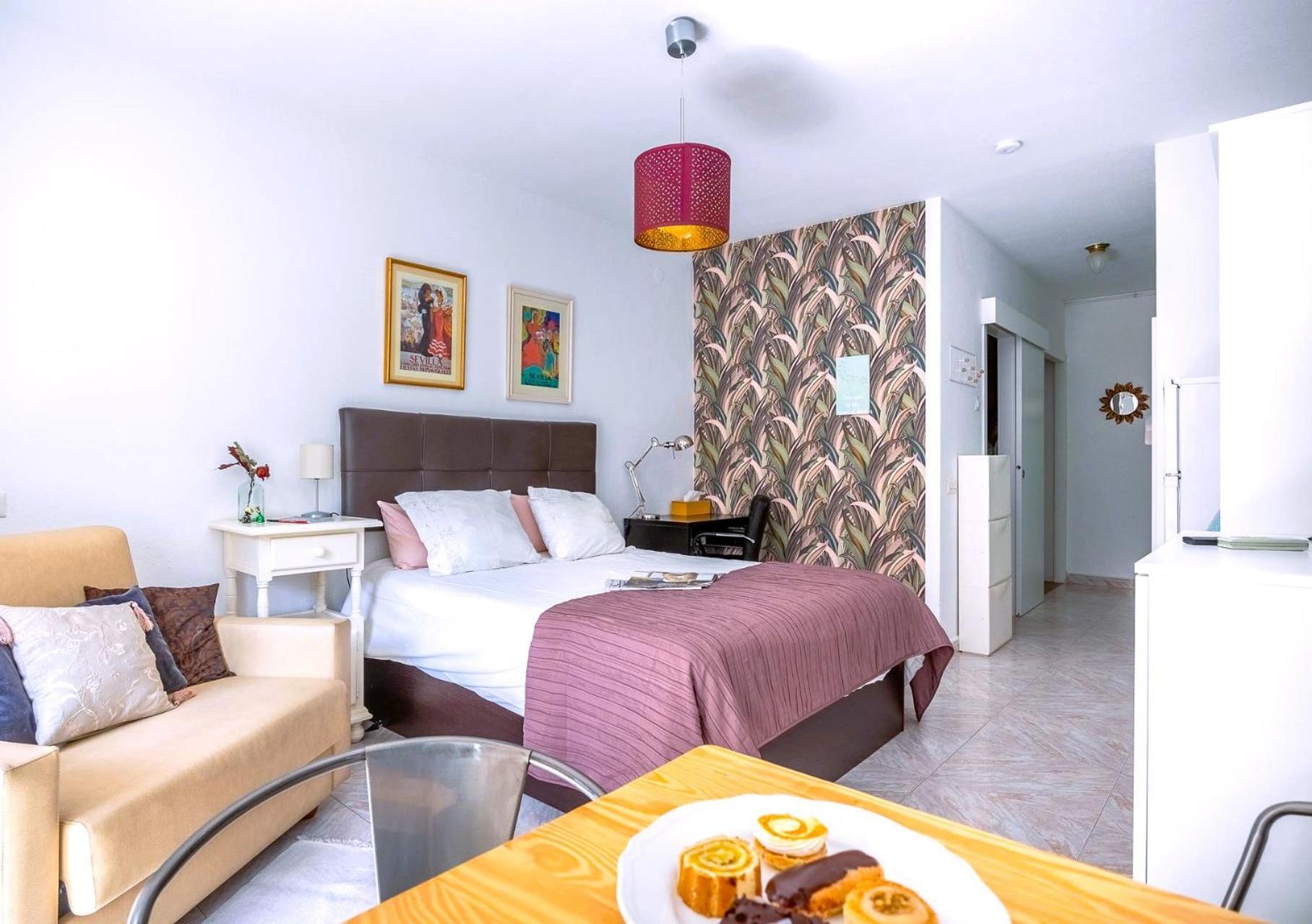 Sunterrace Loft-Triana'S Star, 10' From City Center! Sevilla Exteriör bild