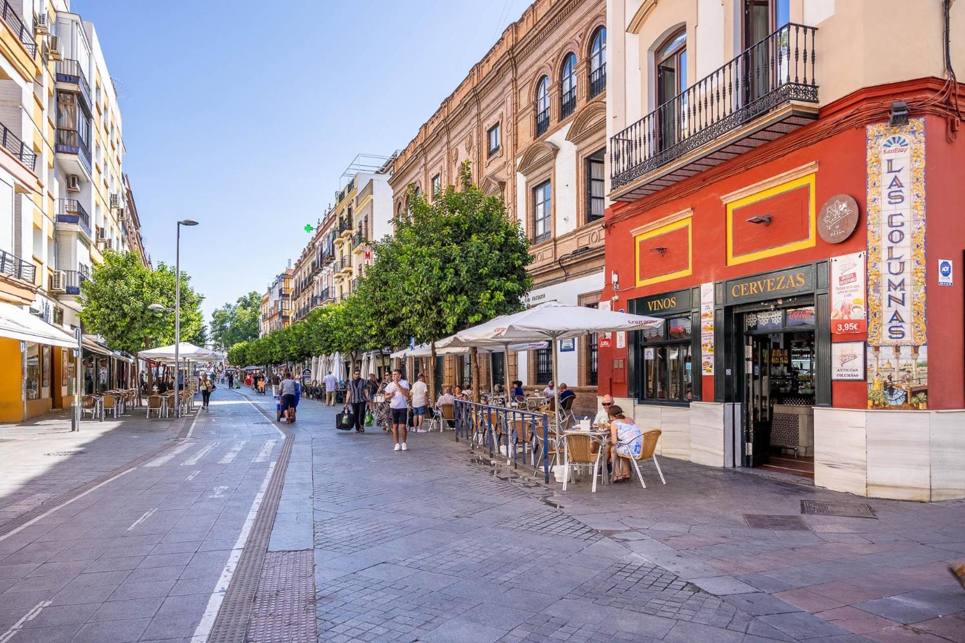 Sunterrace Loft-Triana'S Star, 10' From City Center! Sevilla Exteriör bild
