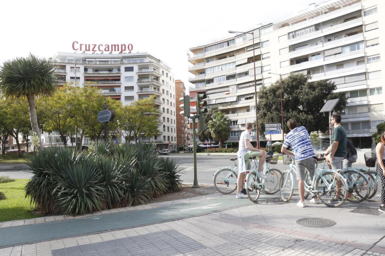 Sunterrace Loft-Triana'S Star, 10' From City Center! Sevilla Exteriör bild