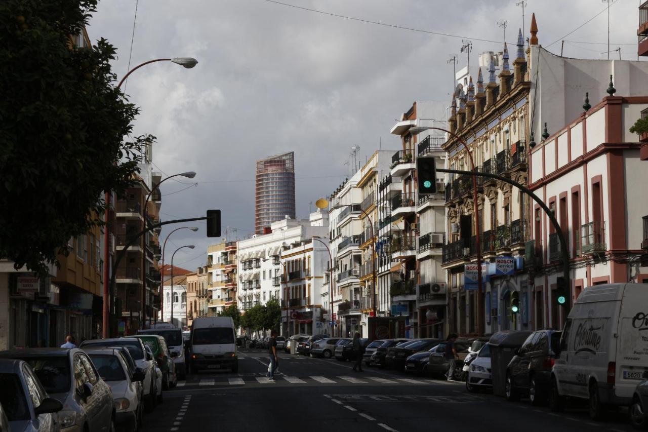 Sunterrace Loft-Triana'S Star, 10' From City Center! Sevilla Exteriör bild
