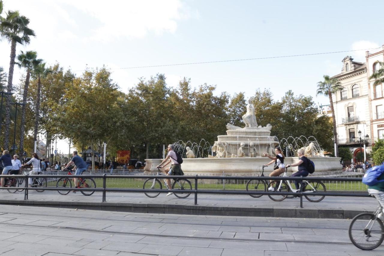 Sunterrace Loft-Triana'S Star, 10' From City Center! Sevilla Exteriör bild